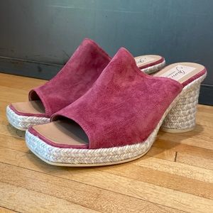 Pink Mules NWOT